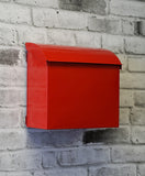 Waterproof Parcel Red Mailbox