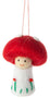 Mushroom Girl Ornament