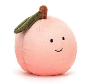 Fabulous Peach Stuffed Animal