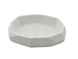 White Soap Dish