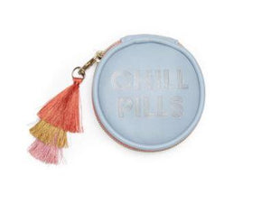 Chill Pills Vegan Leather Pill Box