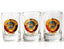 USSR Shot Glasses - Set of 3