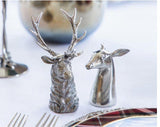 Stag and Doe Salt & Pepper Set