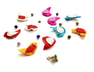 Felt Bird Garland