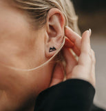 Black Mountain Range Earrings