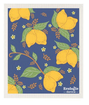 Lemons Swedish Dish Cloth