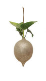 Hand-Painted Turnip Ornament