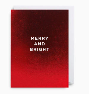 Merry and Bright Card