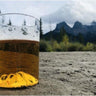 Three Sisters Mountains Pint Glass