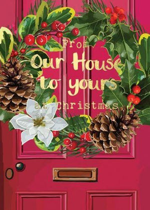 From Our House to Yours - Card