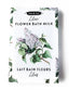 Lilac Flower Bath Milk Sachet