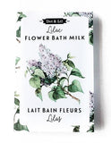 Lilac Flower Bath Milk Sachet