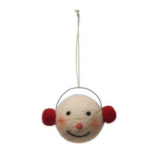 Snowman Ornament