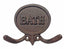 Bath Double Hook