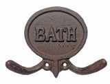 Bath Double Hook