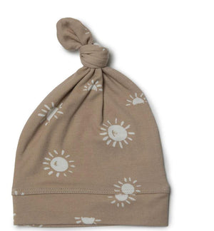 Top Knot Beanie In TENCEL™ - Sun