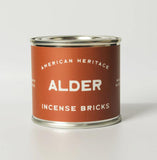 Alder Incense Bricks