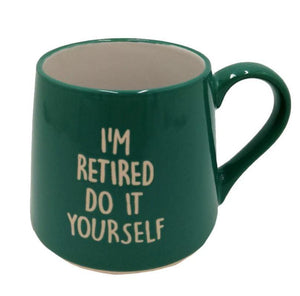 I'm Retired Mug