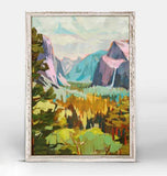 Road Trip: Yosemite - 5"x7" Framed Print