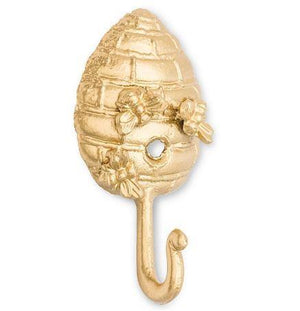 Golden Bee Hive Hook