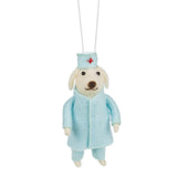 Doctor Dog Ornament