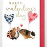 Happy Valentine's Day Guinea Pigs