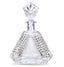 Triangular Crystal Whiskey Decanter