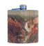 Canyon - Wood Wrapped Flask