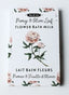 Peony & Olive Leaf Bath Milk Sachet