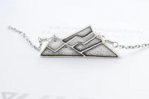 Cascade Mountain Necklace