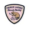 Beaver Society Iron On Patch