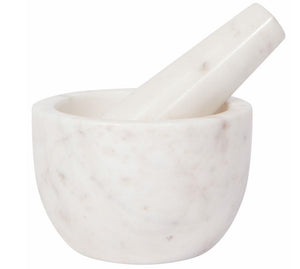 Marble Mortar & Pestle