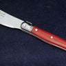 Laguiole Cheese Spreader - Red