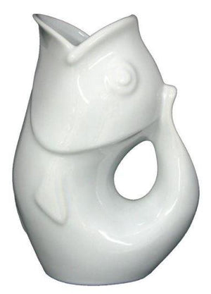 Gurgle Pot White - Mini