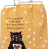 I'm a Normal Cat Person Tea Towel