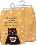 I'm a Normal Cat Person Tea Towel