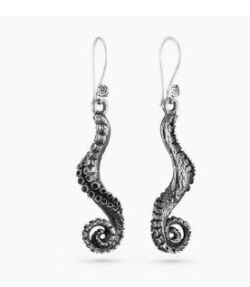 Tentacle Earrings