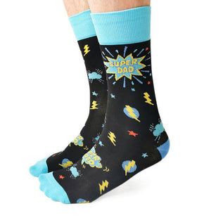 Super Dad Men's Socks