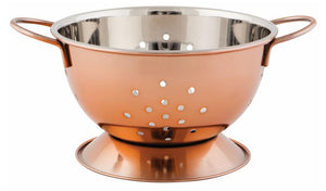 Rose Gold Colander