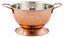 Rose Gold Colander