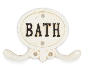 Oval Bath Hook