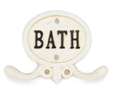 Oval Bath Hook