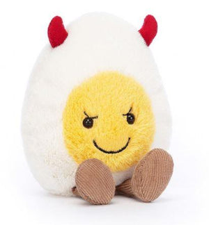 Devilled Egg Stuffed Animal