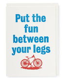 Fun Legs Card