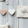 Happily Ever After - Mini Heart Soaps in Bag