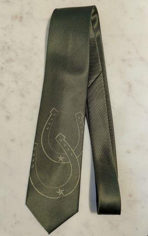 Lucky Horseshoe - Standard Neck Tie