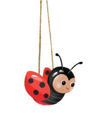 Mini Ladybug Hanging Planter