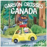 Carson Crosses Canada Childrens Book