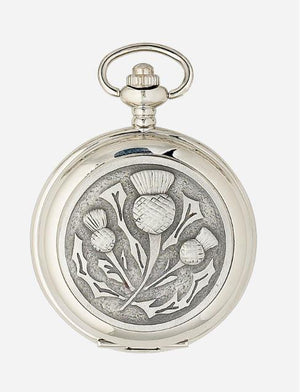 Thistle Mechanical Pocket Watch