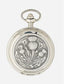 Thistle Mechanical Pocket Watch